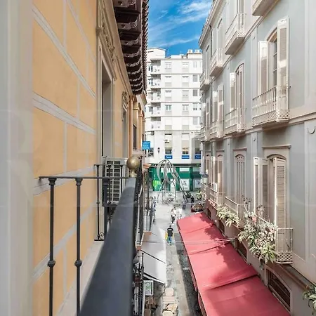 Apartamento Charming With Private Patio By Rems Málaga