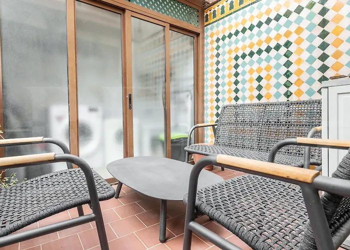 Charming With Private Patio By Rems * Málaga