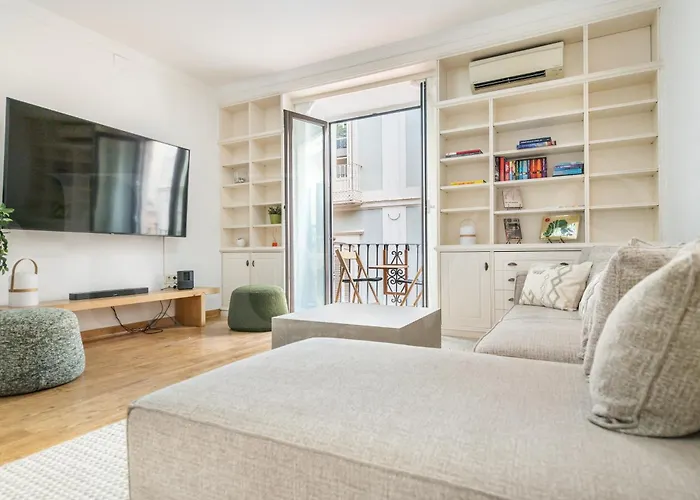 Charming With Private Patio By Rems * Málaga